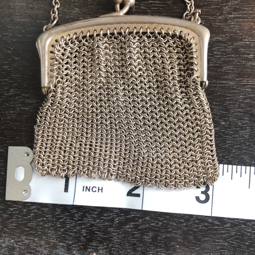 Antique French Chatelaine Purse - Picture 4 of 7